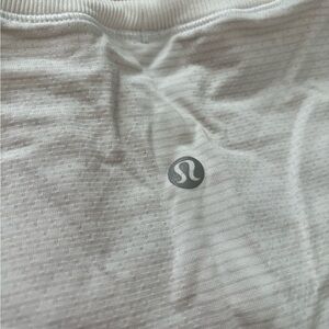 Lululemon White Athletic Top
